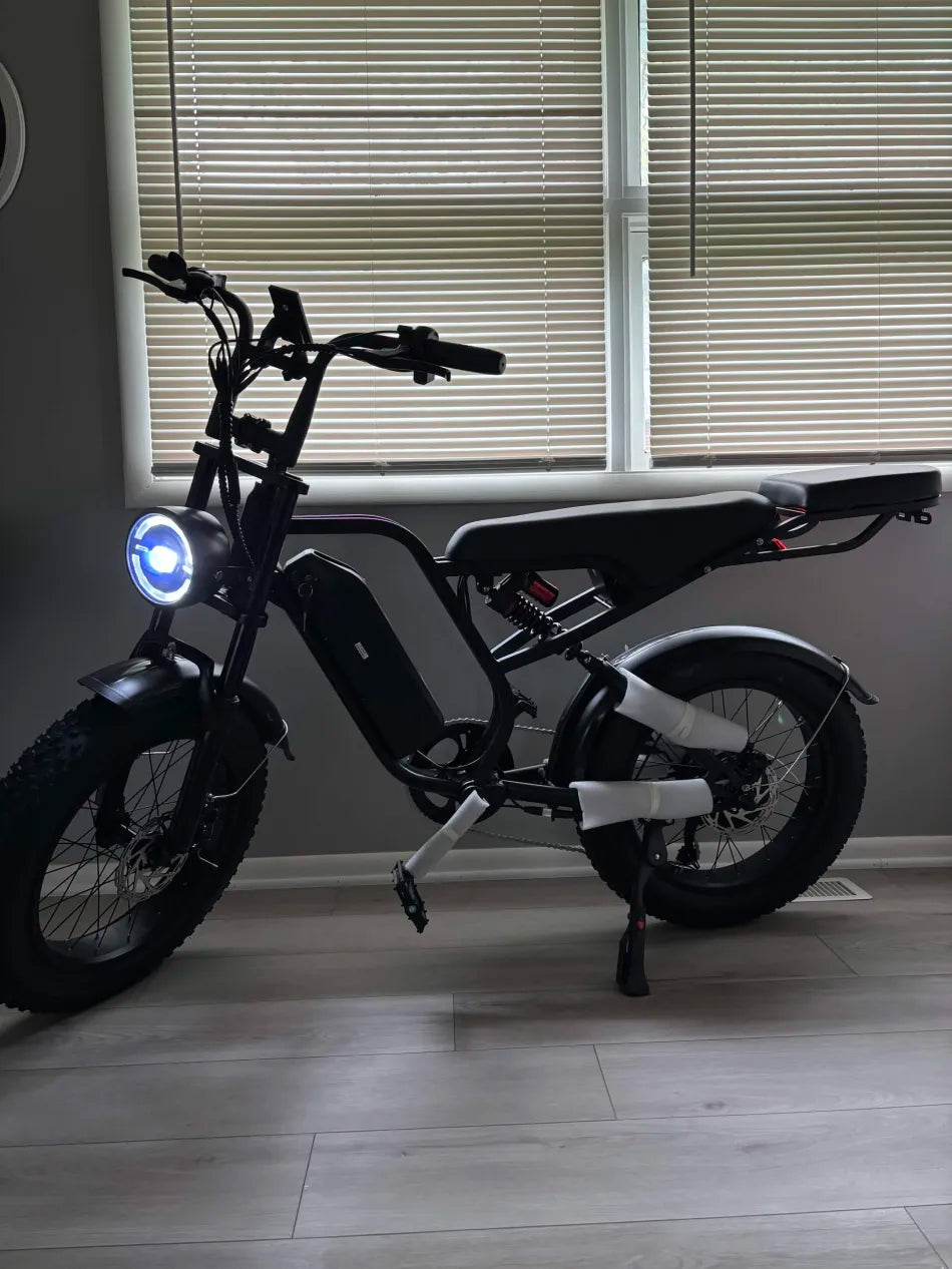 Fat-Tire E-Bike
