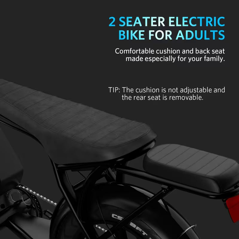 Fat-Tire E-Bike