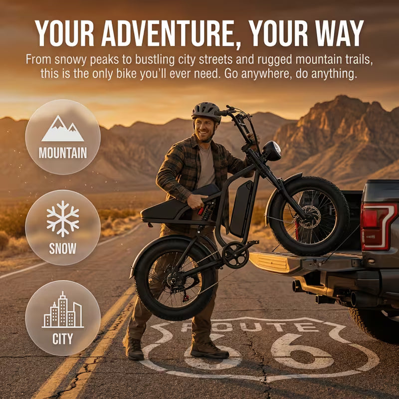 Fat-Tire E-Bike