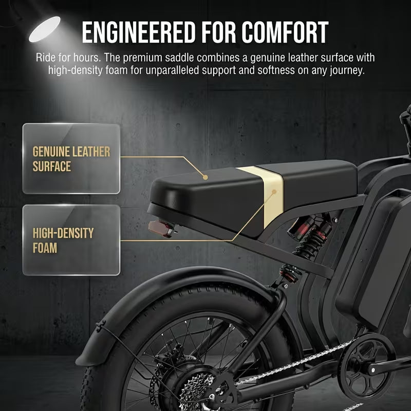 Fat-Tire E-Bike