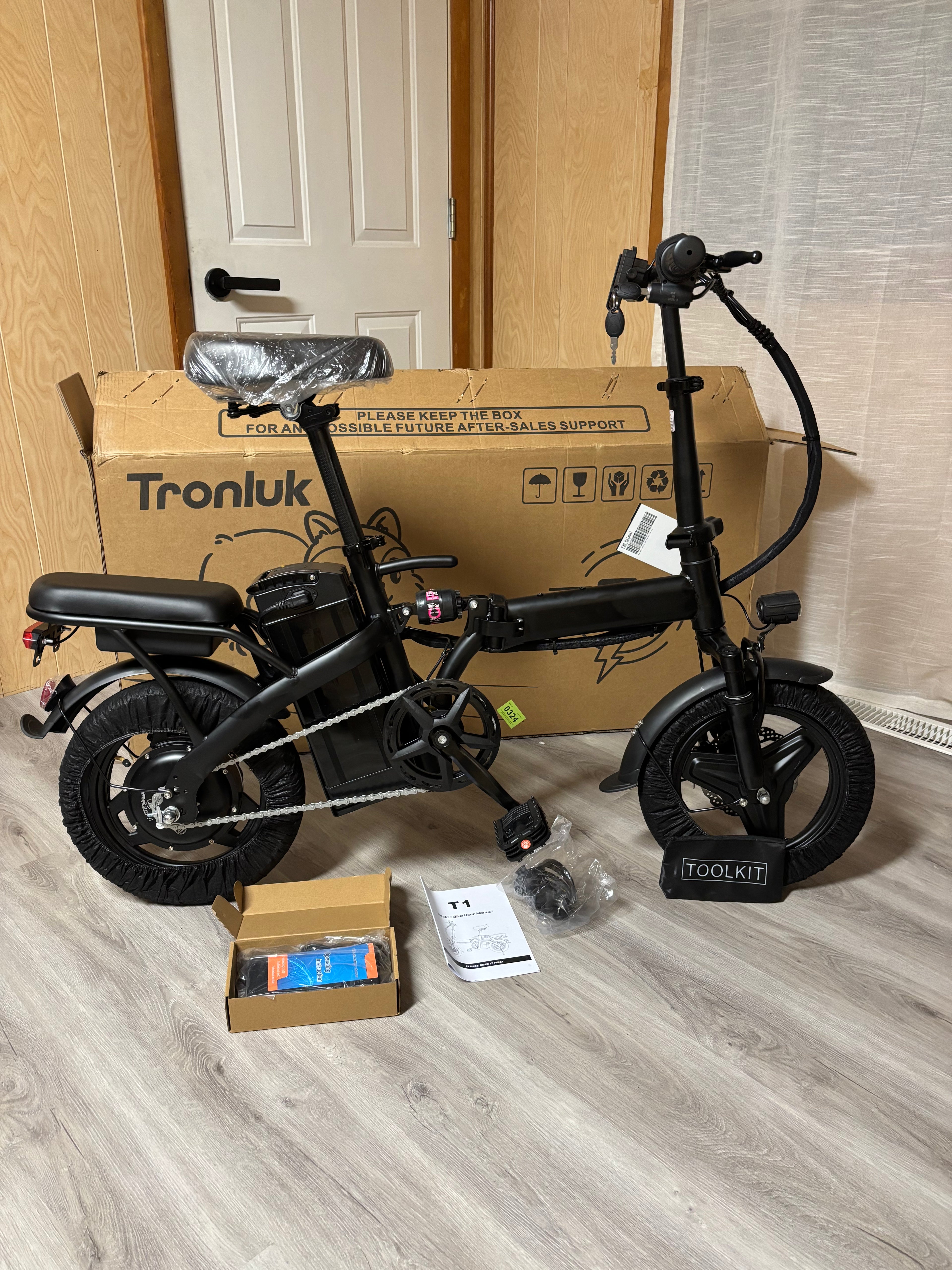 Foldable E-Bike – Trader Goods