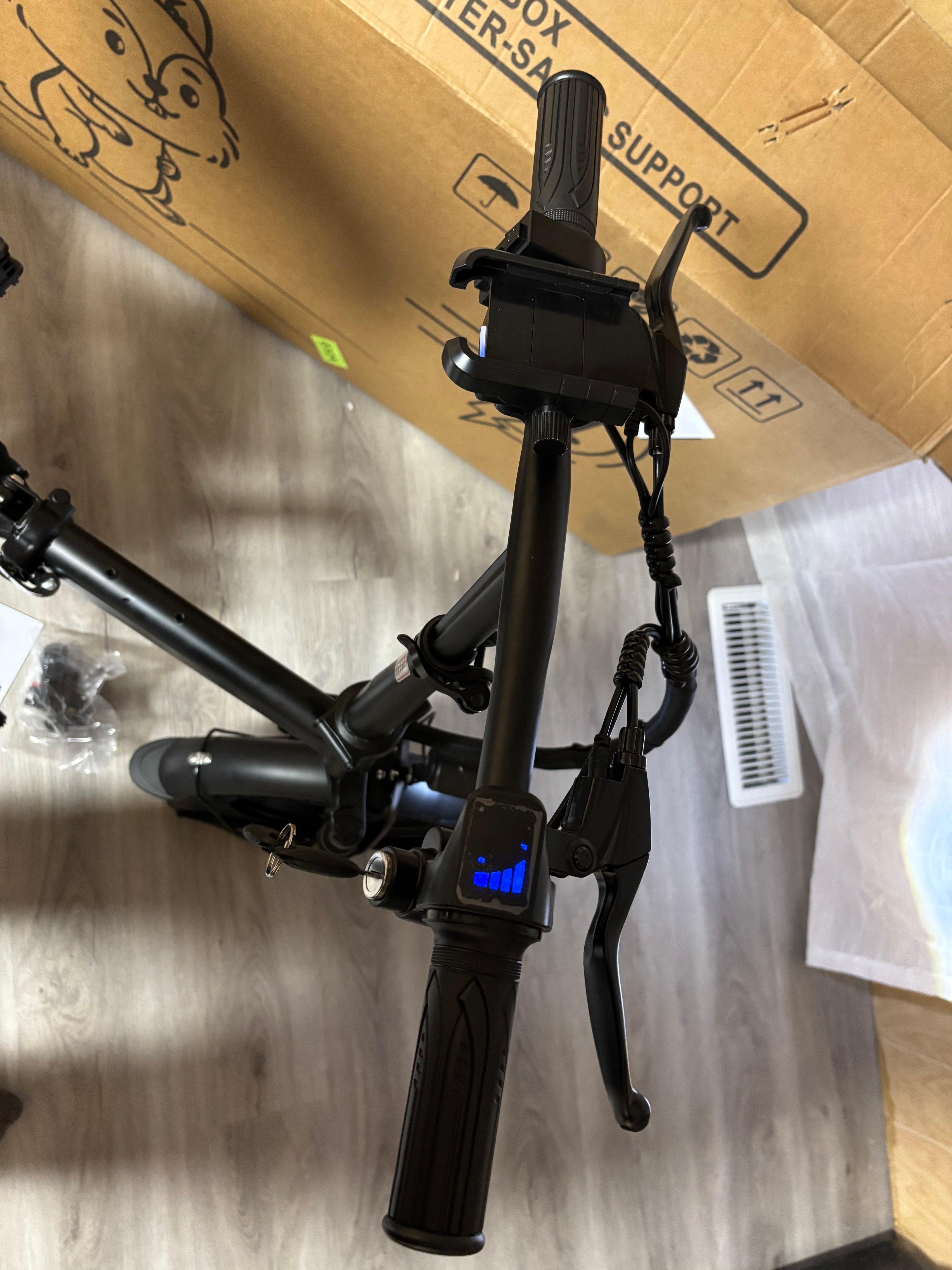 Foldable E-Bike