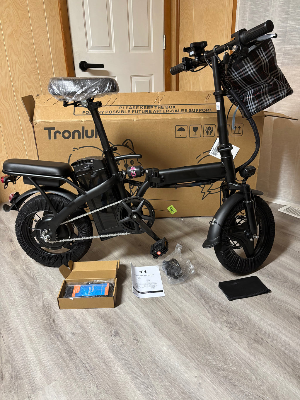 Foldable E-Bike