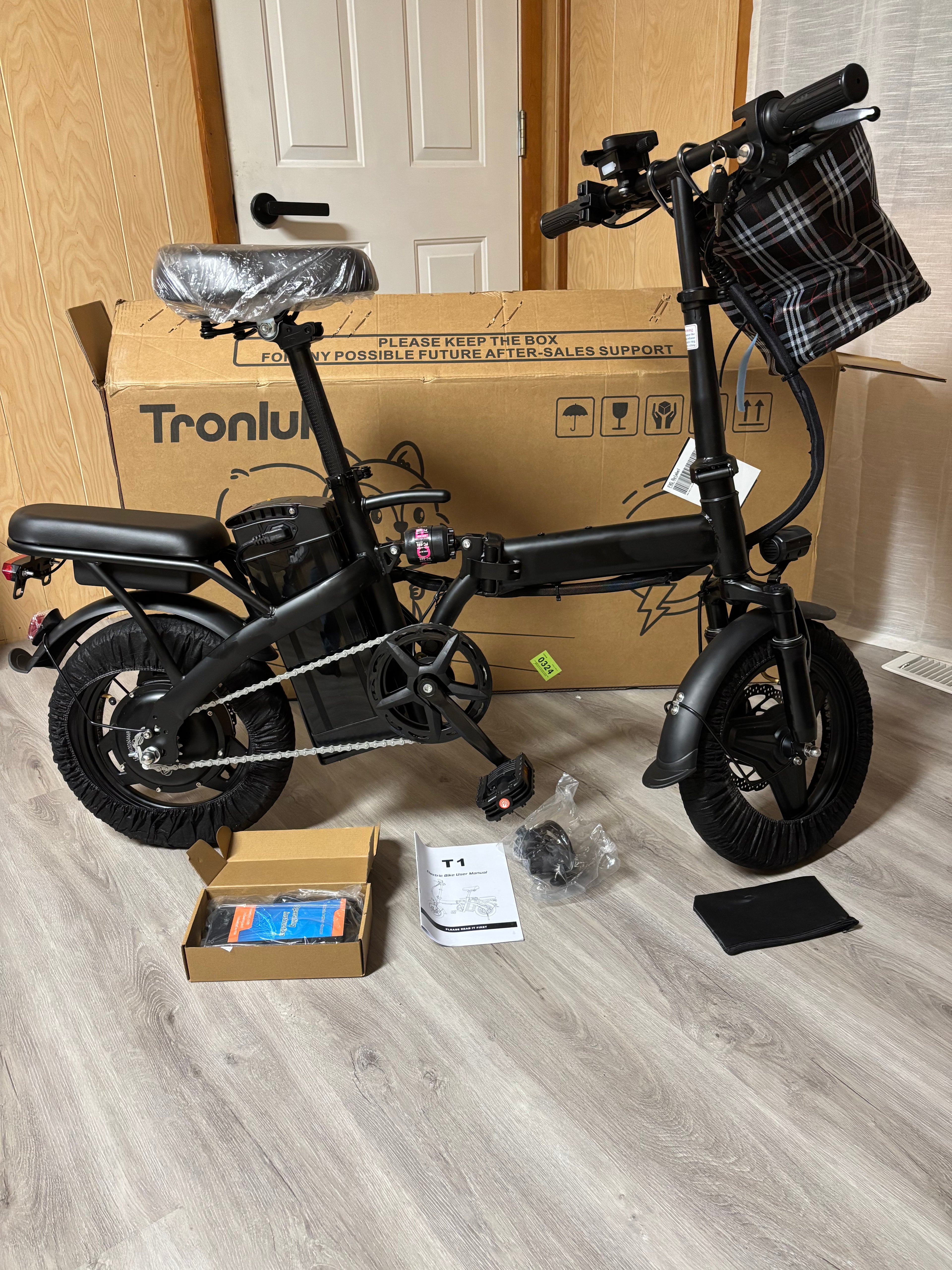 Foldable E-Bike