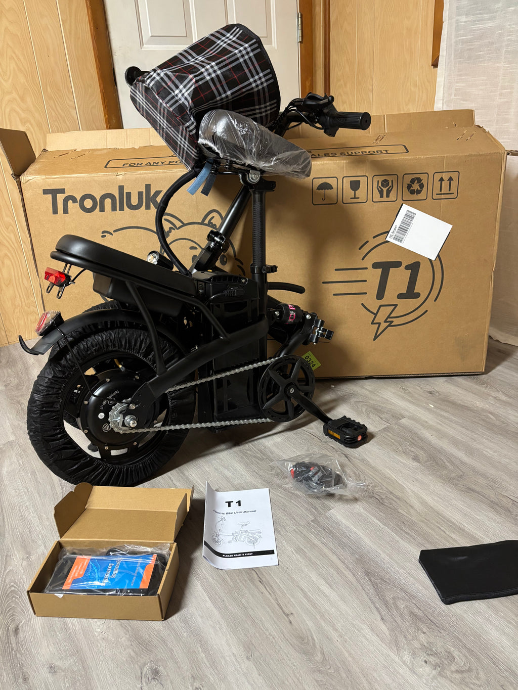 Foldable E-Bike