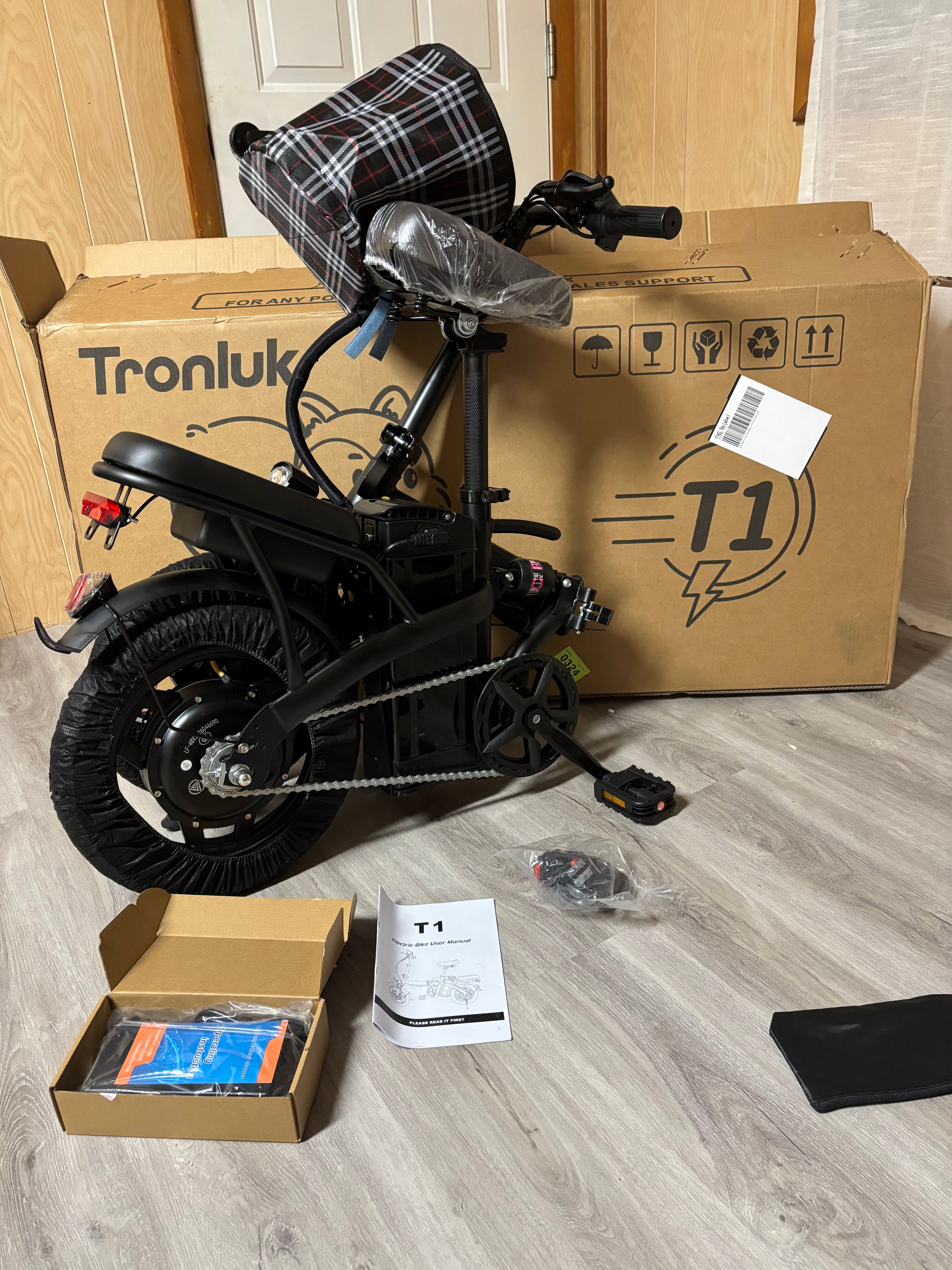 Foldable E-Bike