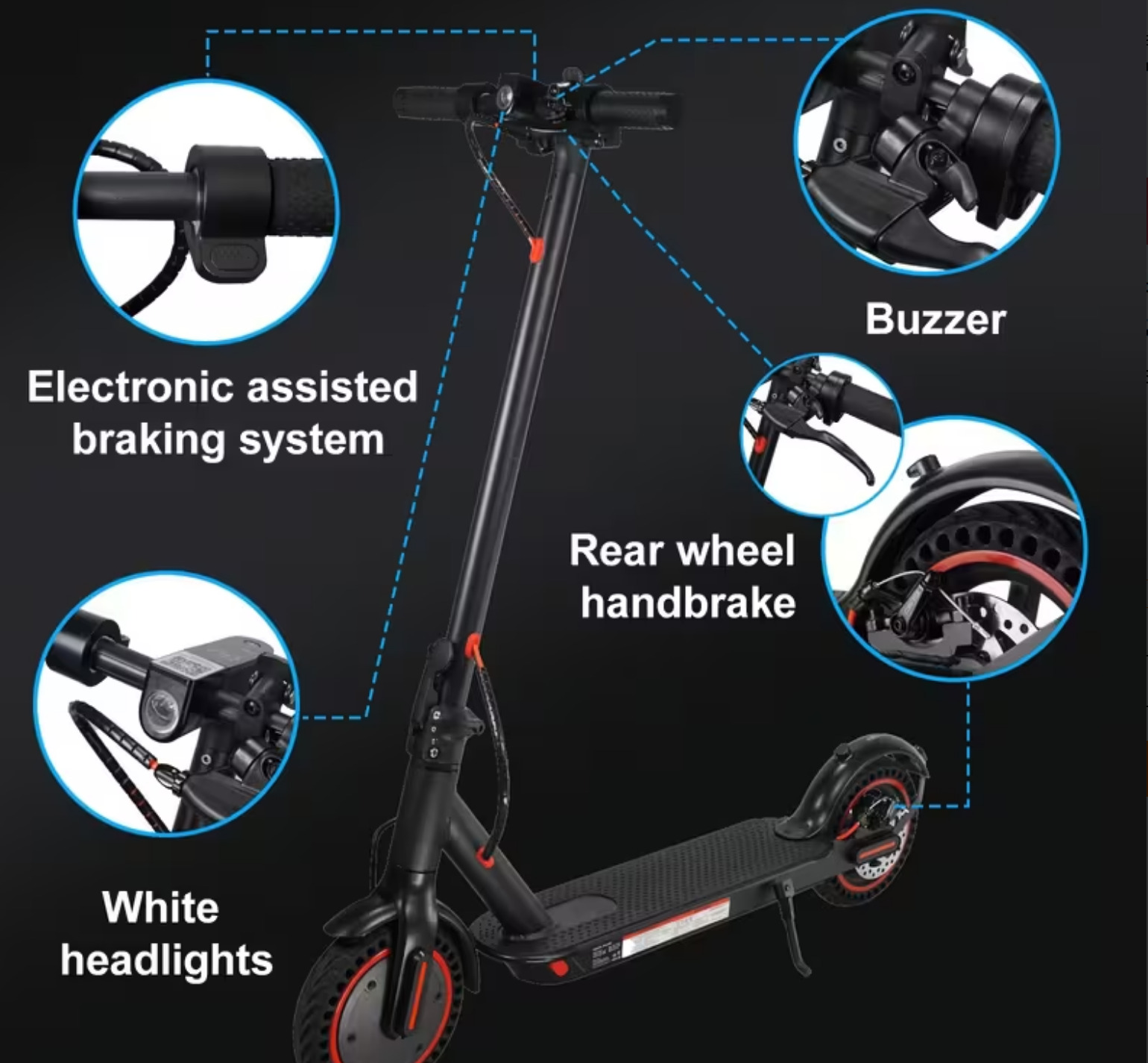 350w E-Scooter