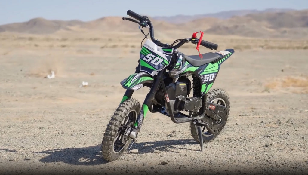 50cc 4-Stroke Dirtbike