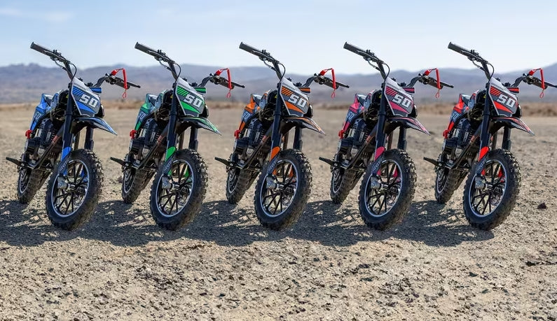 50cc 4-Stroke Dirtbike