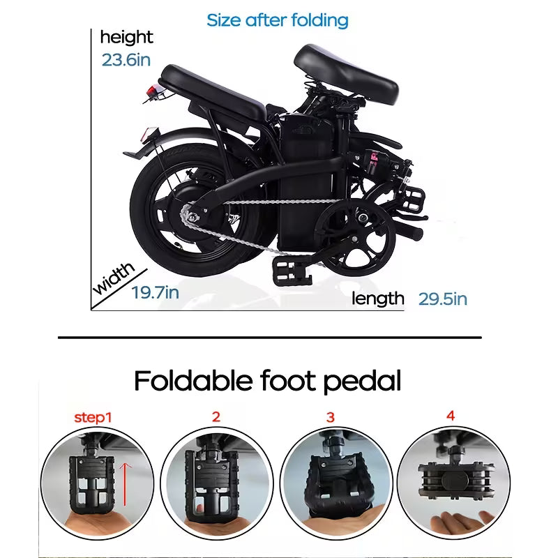 Foldable E-Bike
