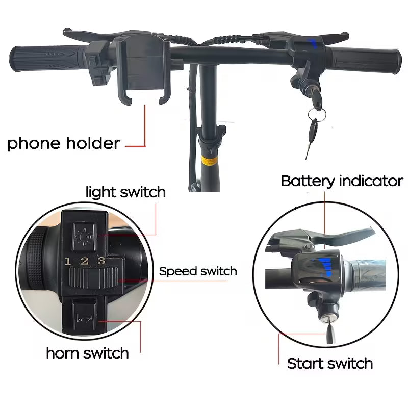 Foldable E-Bike