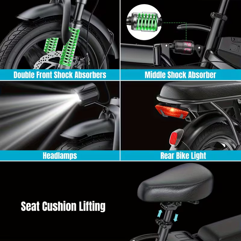 Foldable E-Bike