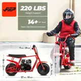 100cc Minibikes photo 10