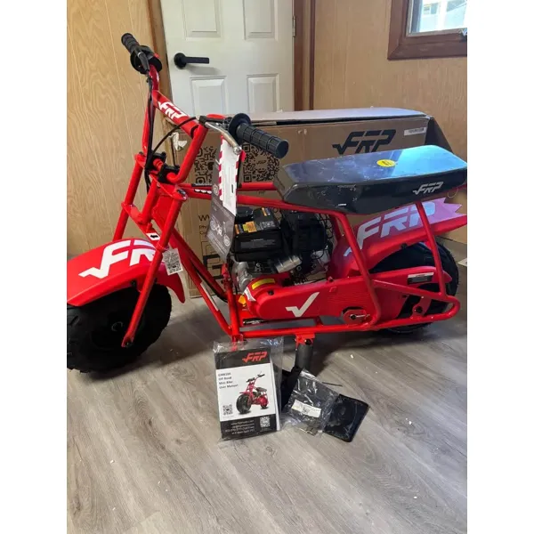 FRP 100cc Minibike – Full-Size 4-Stroke Mini Bike