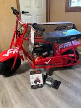 FRP 100cc minibike, our own stock – photo 1
