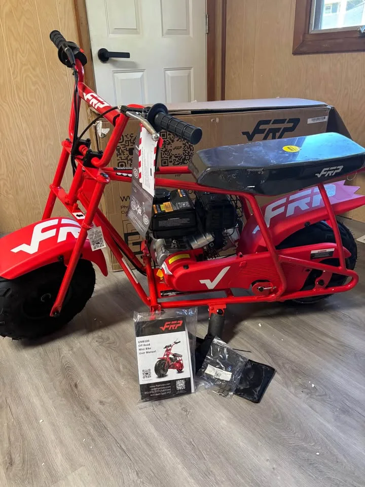 Minibikes from Trader Goods