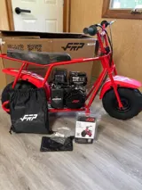 FRP 100cc minibike, our own stock – photo 2