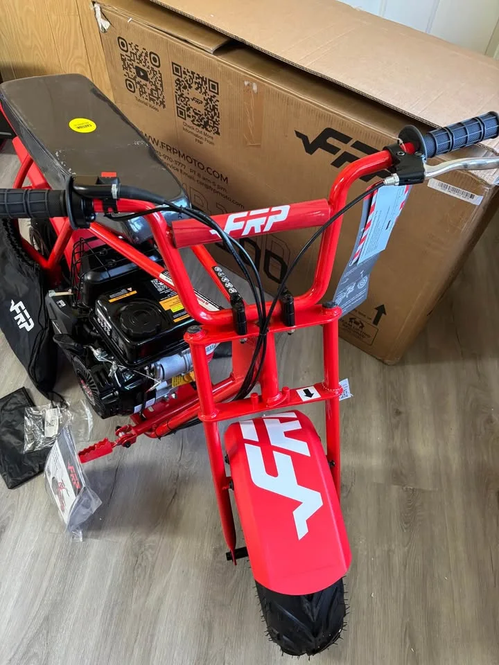 100cc Minibikes, our own stock