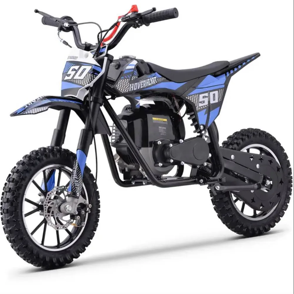 50cc dirt bike in blue