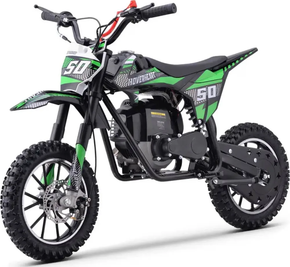 50cc dirt bike in green