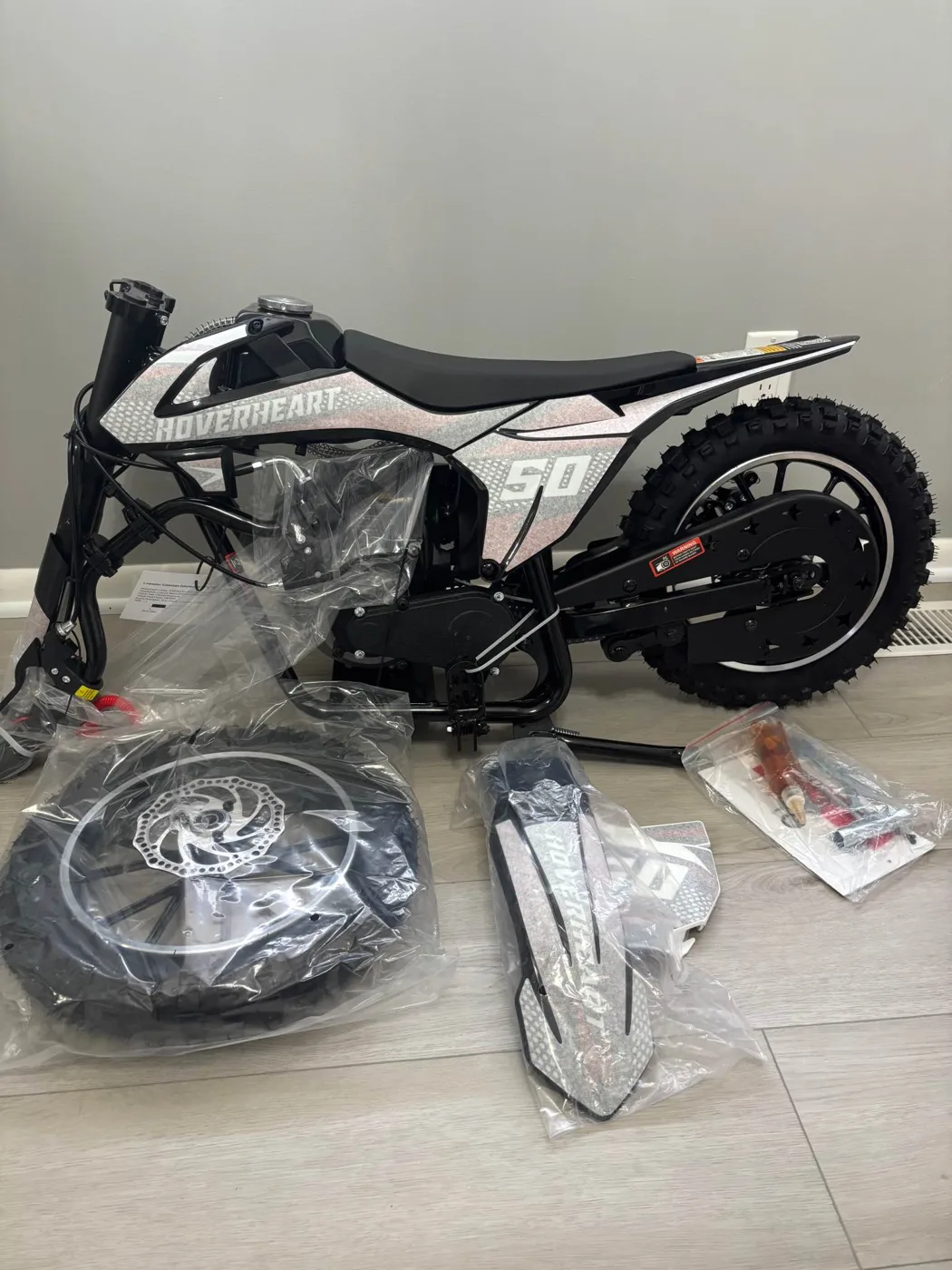 50cc dirt bike, our own stock – photo 4