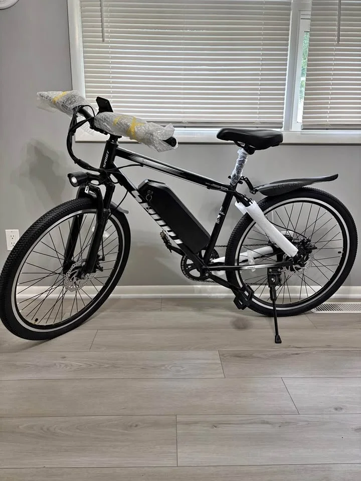 26-inch commuter e-bike, our own stock – photo 2