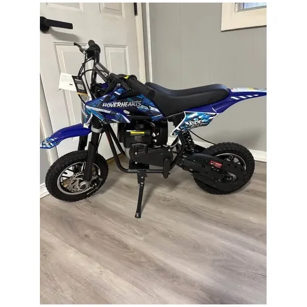 Hoverhearts 50cc 4-Stroke Kids Dirt Bike – Brand New, Multiple Colors