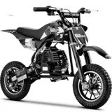 Hoverhearts 50cc dirt bike in black