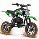 Hoverhearts 50cc dirt bike in green